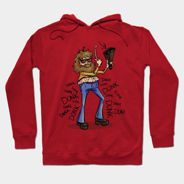 More Cowbell Hoodie by obillwon